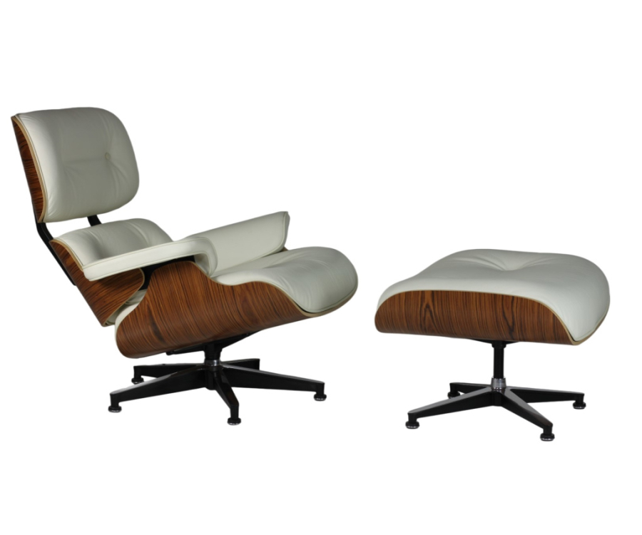 Eames Lounge Chair + Ottoman