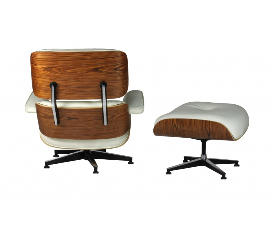 Eames Lounge Chair + Ottoman