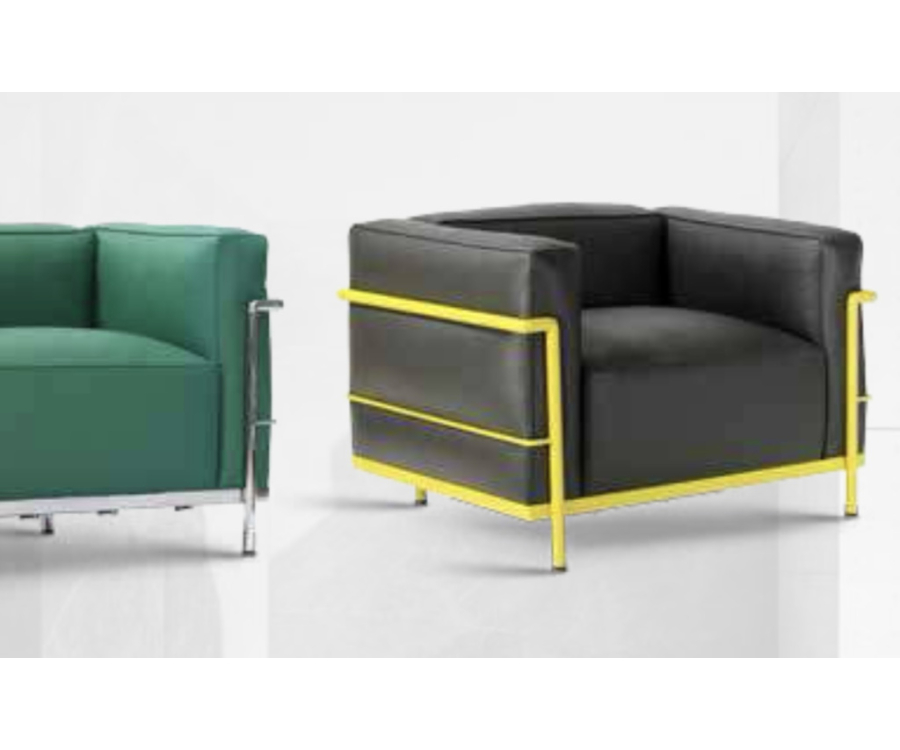 LC3 Polster Sessel