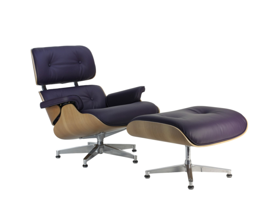 Eames Lounge Chair + Ottoman