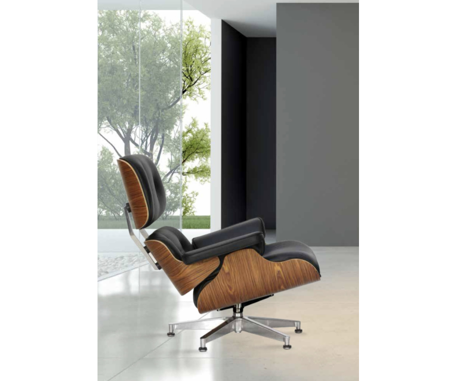 Eames Lounge Chair + Ottoman