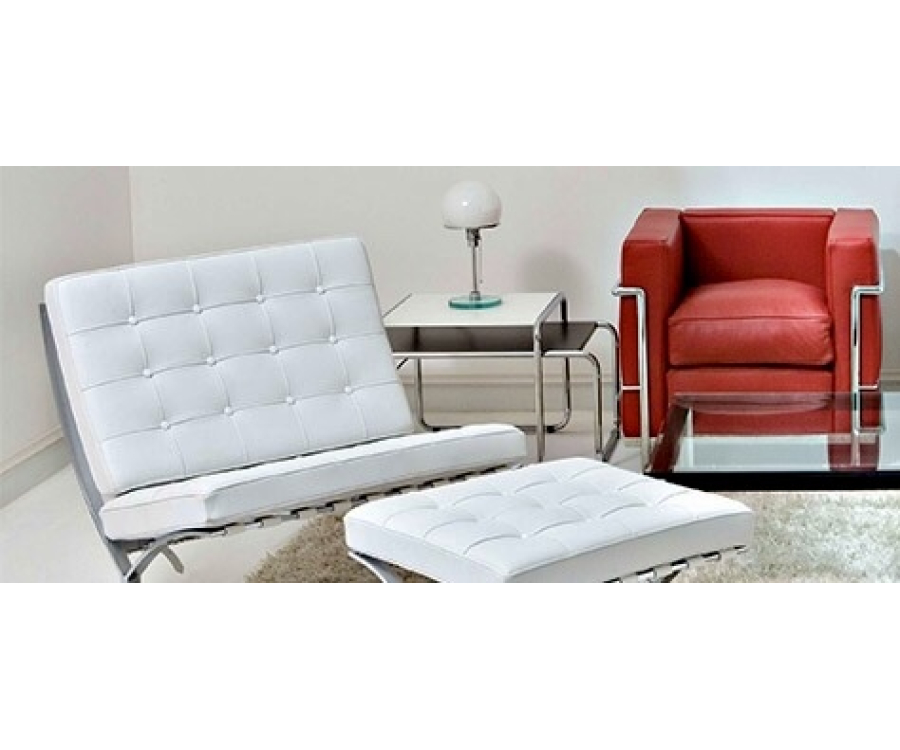 LC 23 Sofa 3-Sitzer