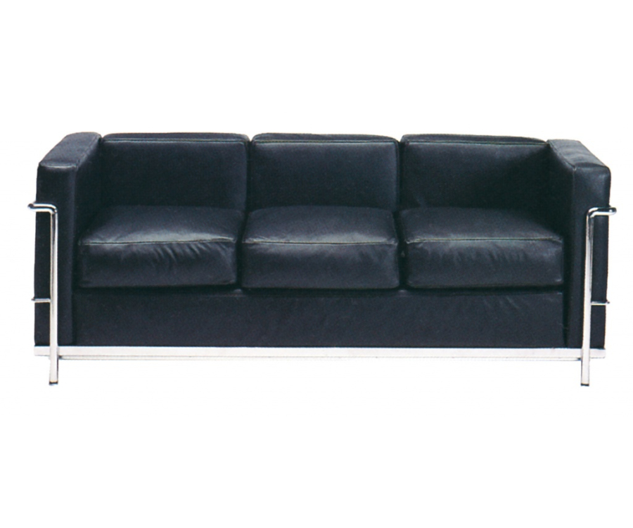 LC2 Sofa 3-Sitzer