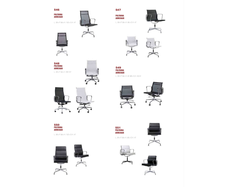 Executive Chair Netwave