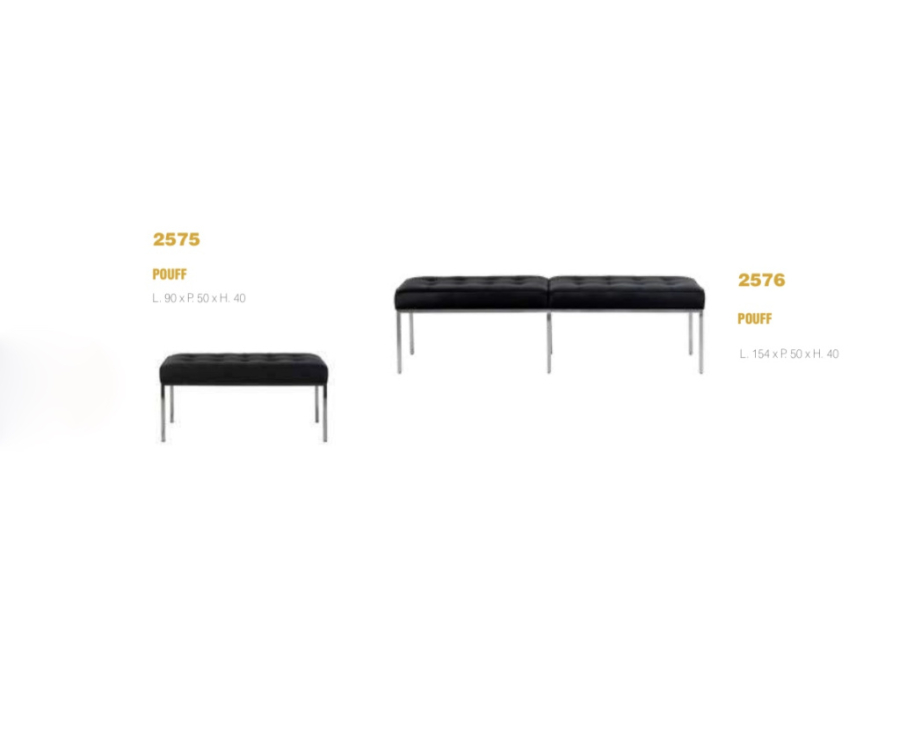 Florence Knoll Bank Zweisitzer