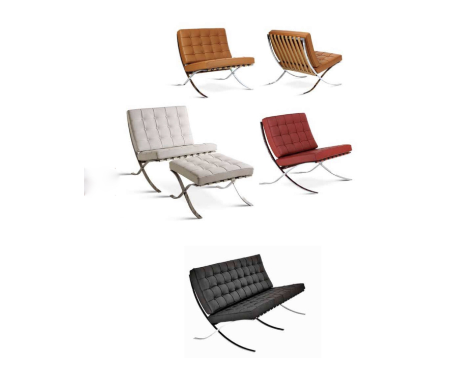 Barcelona Chair lang