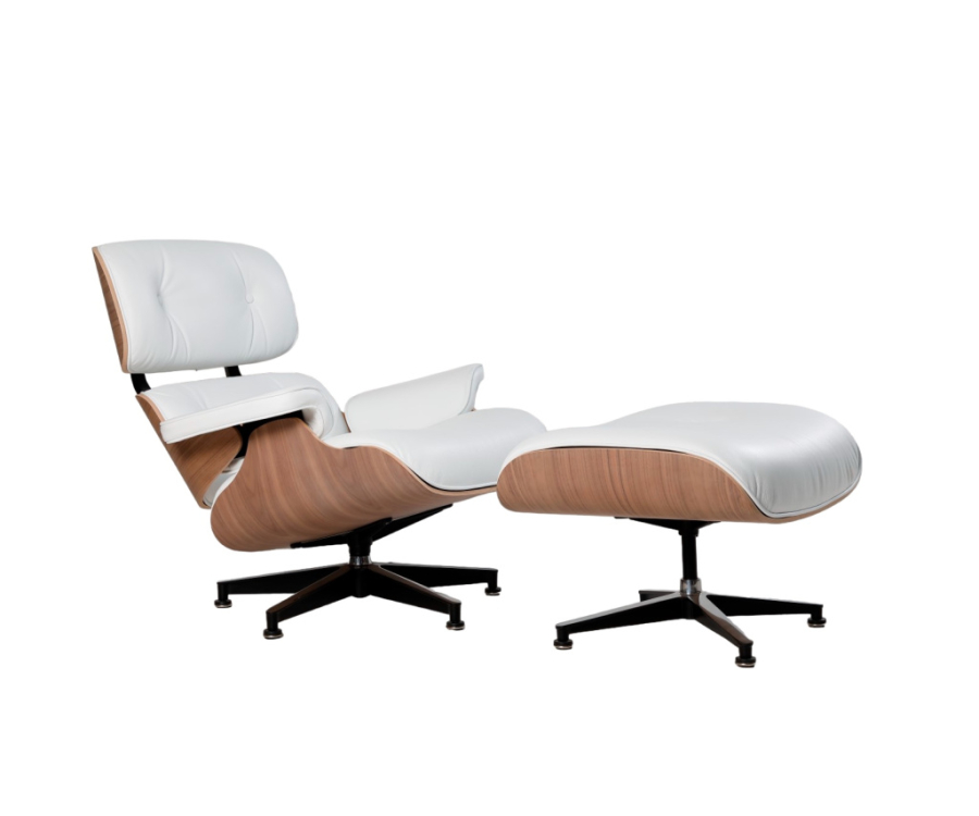 Eames Lounge Chair + Ottoman