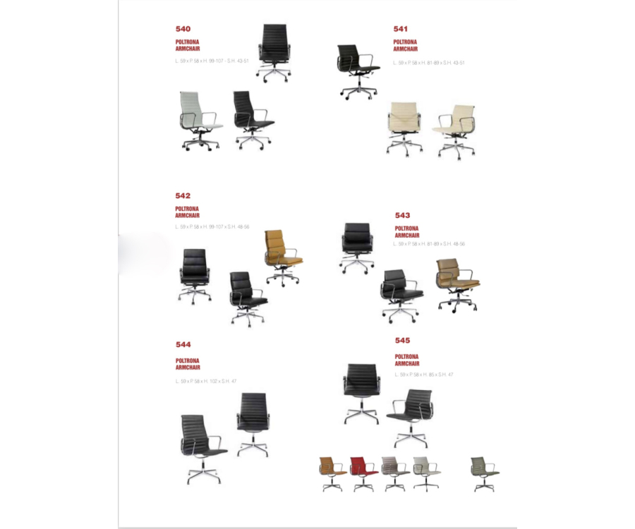 Aluminium Group Side Chair
